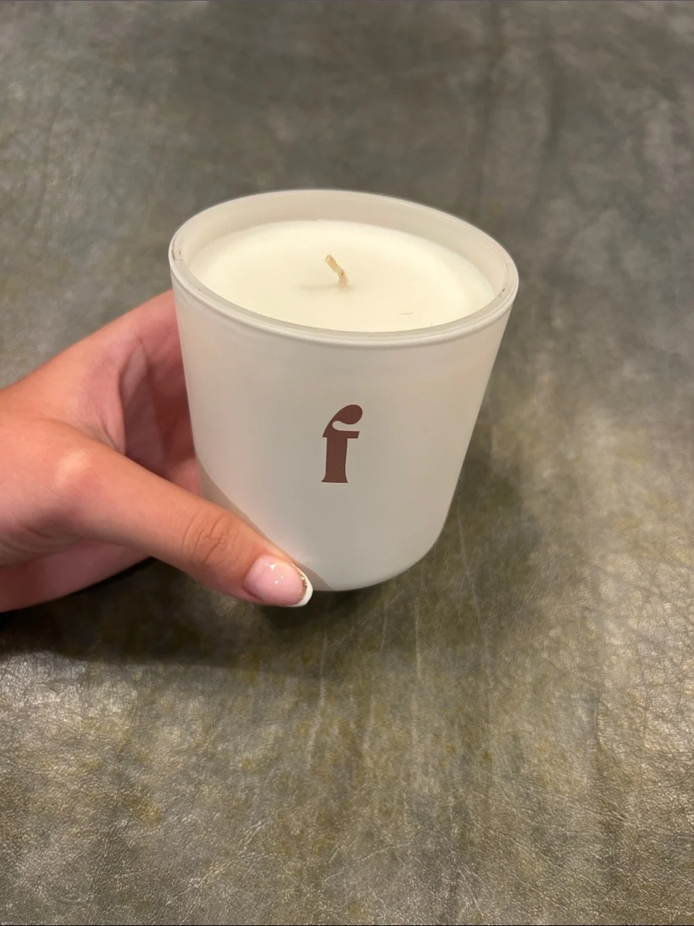 Being Frenshe Candle Empowered & Confident -  Desert Rose